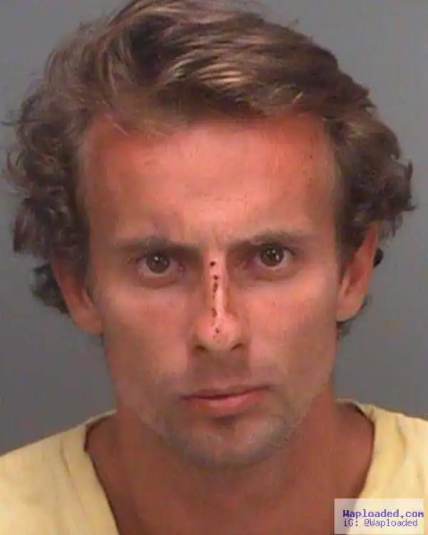 Man vandalizes a home after masturbating